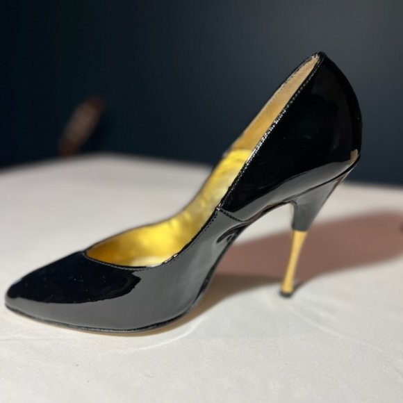 Like New Size 8 Italian Heels - Picture 5 of 6